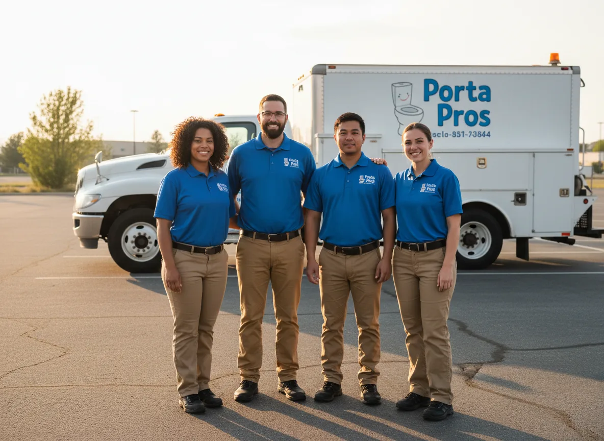 Porta Potty Rental company in Saint Louis, MO